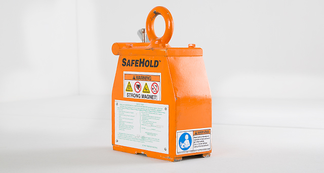 Imán Permanente de Levantamiento Safehold marca ERIEZ modelo EPL-120.