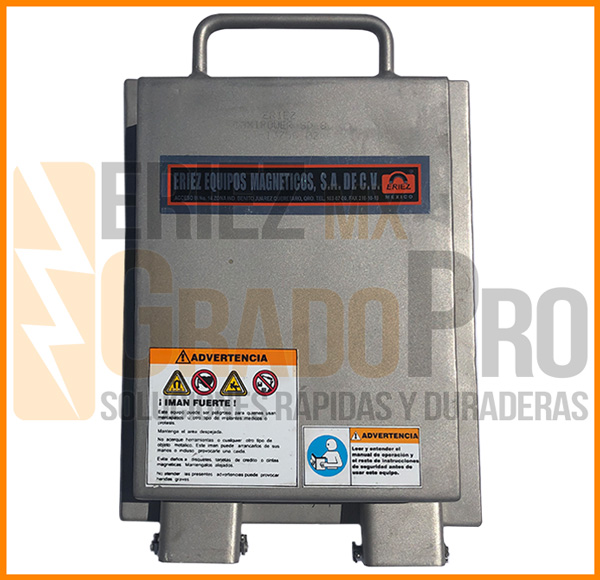 Placa Magnética ERIEZ GradoPro de Tierras Raras
