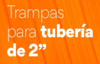 Para tubería de 2″