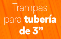 Para tubería de 3"