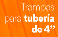 Para tubería de 4″